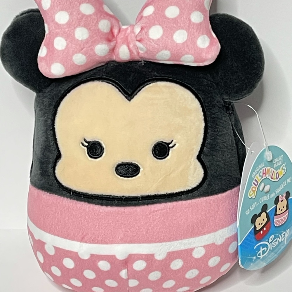 Squishmallow Disney Minnie Mouse 5”